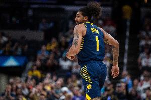 替补悍将!托平12中7&4记三分拿下20分3板1助2断 替补悍将!托平12中7&4记三分拿下20分3板1助2断